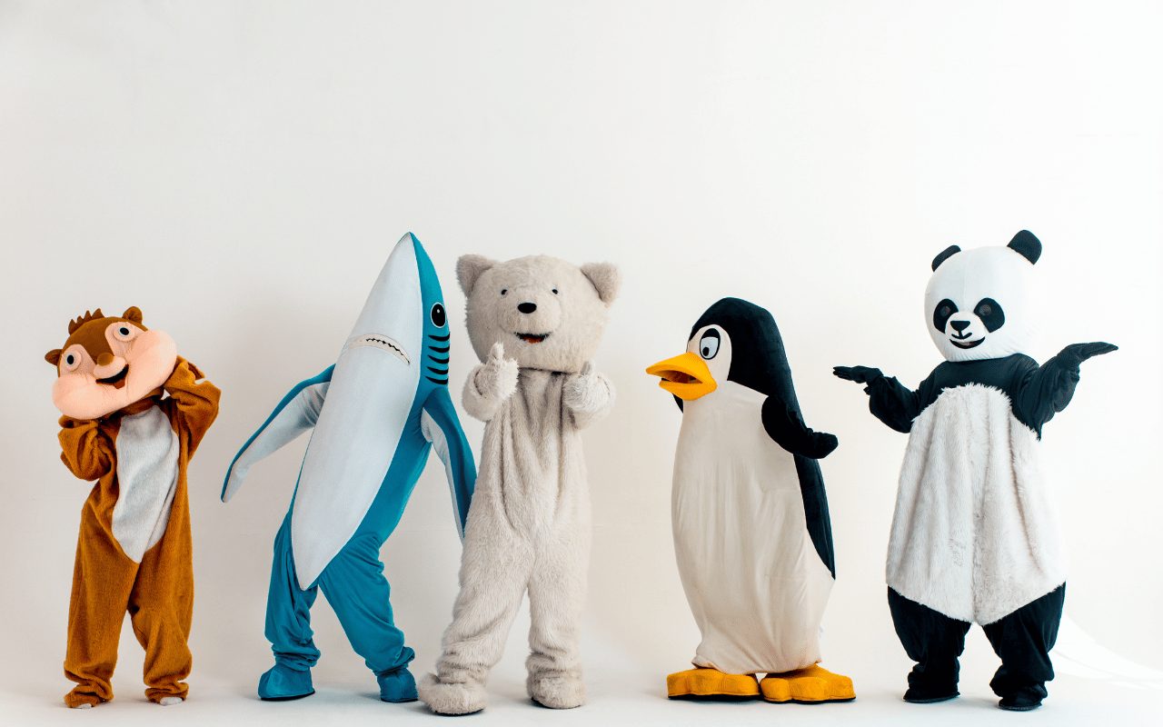 что такое маскот персонаж или герой