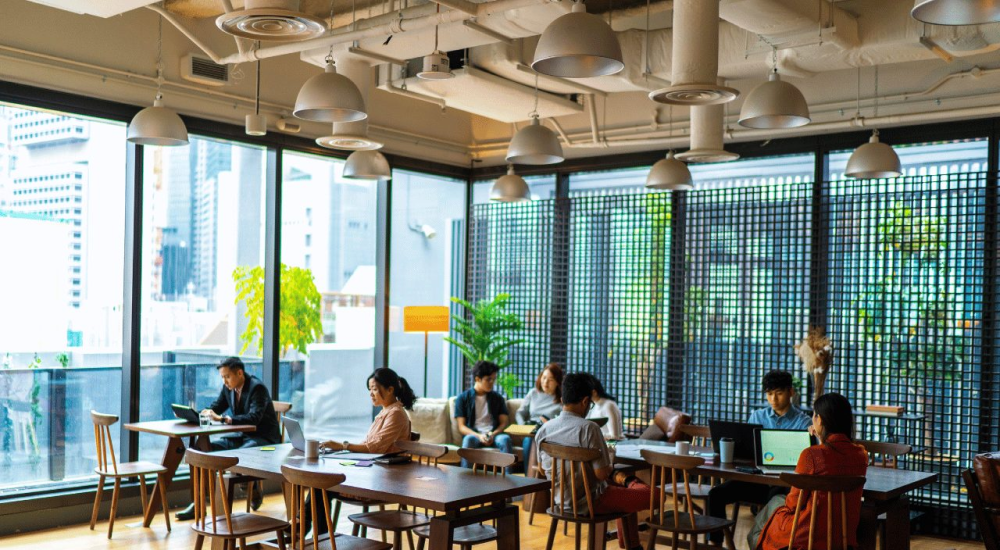 коворкинг это