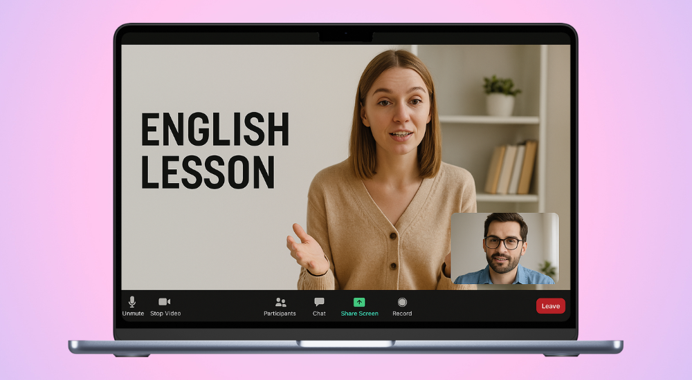 реклама курсов иностранного языка: продвижение