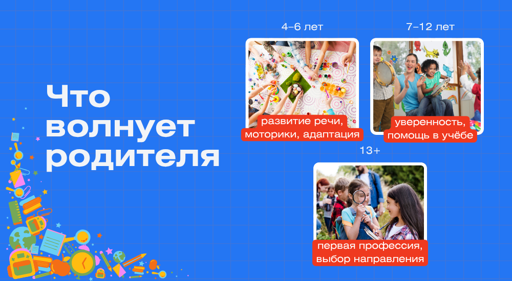 реклама детских курсов: стоимость