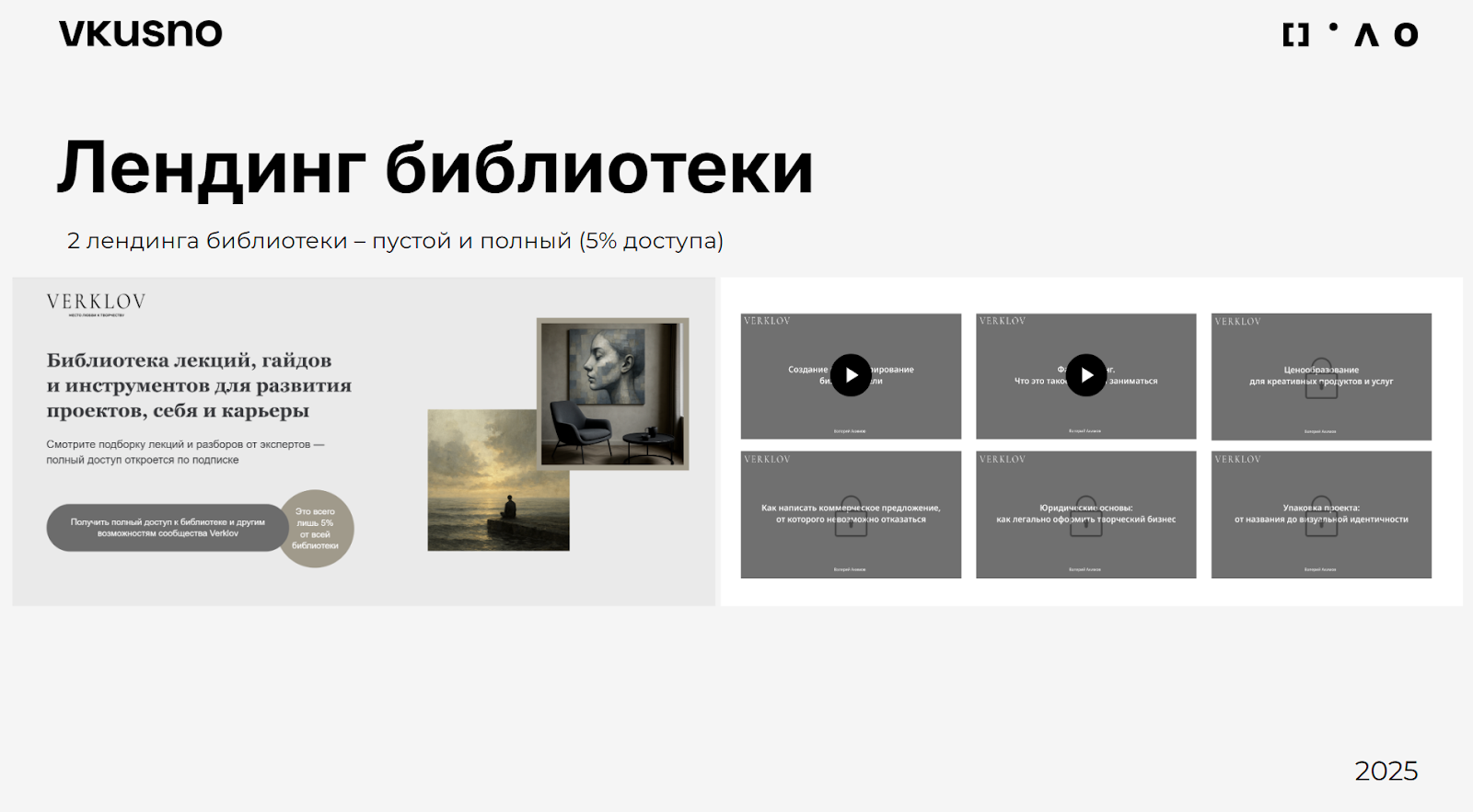 Как агентство VKUSNO выстроило систему маркетинга и коммуникации для творческой экосистемы «Верклов Дом» - Маркетинговое агентство VKUSNO unnamed 1 - 3