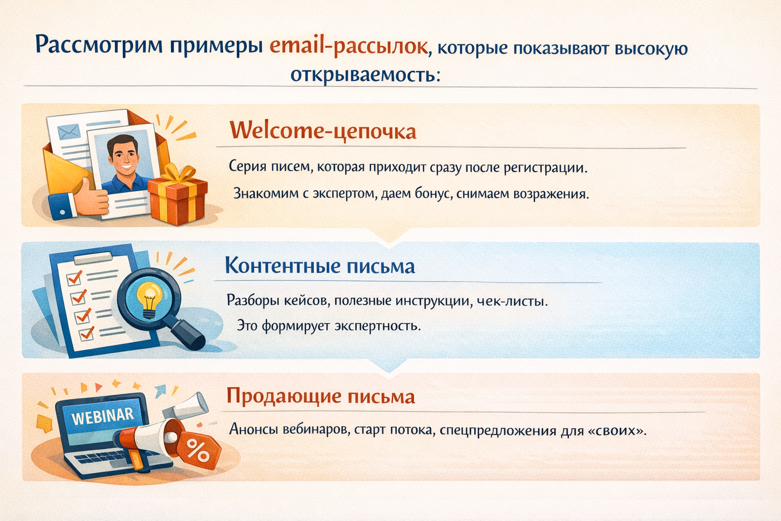 email рассылка как сделать ботхелп