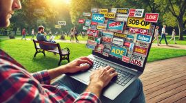dall·e-2025-02-21-18.38.40-a-person-sitting-on-a-park-bench-casually-using-a-laptop.-the-laptop-screen-is-filled-with-multiple-pop-up-advertisements-creating-a-humorous-and-sl dall·e-2025-02-21-18.38.40-a-person-sitting-on-a-park-bench-casually-using-a-laptop.-the-laptop-screen-is-filled-with-multiple-pop-up-advertisements-creating-a-humorous-and-sl