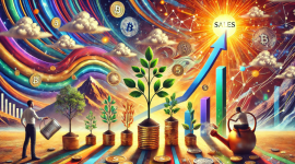 увеличение продаж